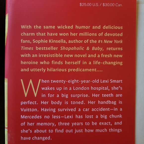 Book: Remember Me?  By NYT Bestselling Author Sophie Kinsella - Picture 3 of 7